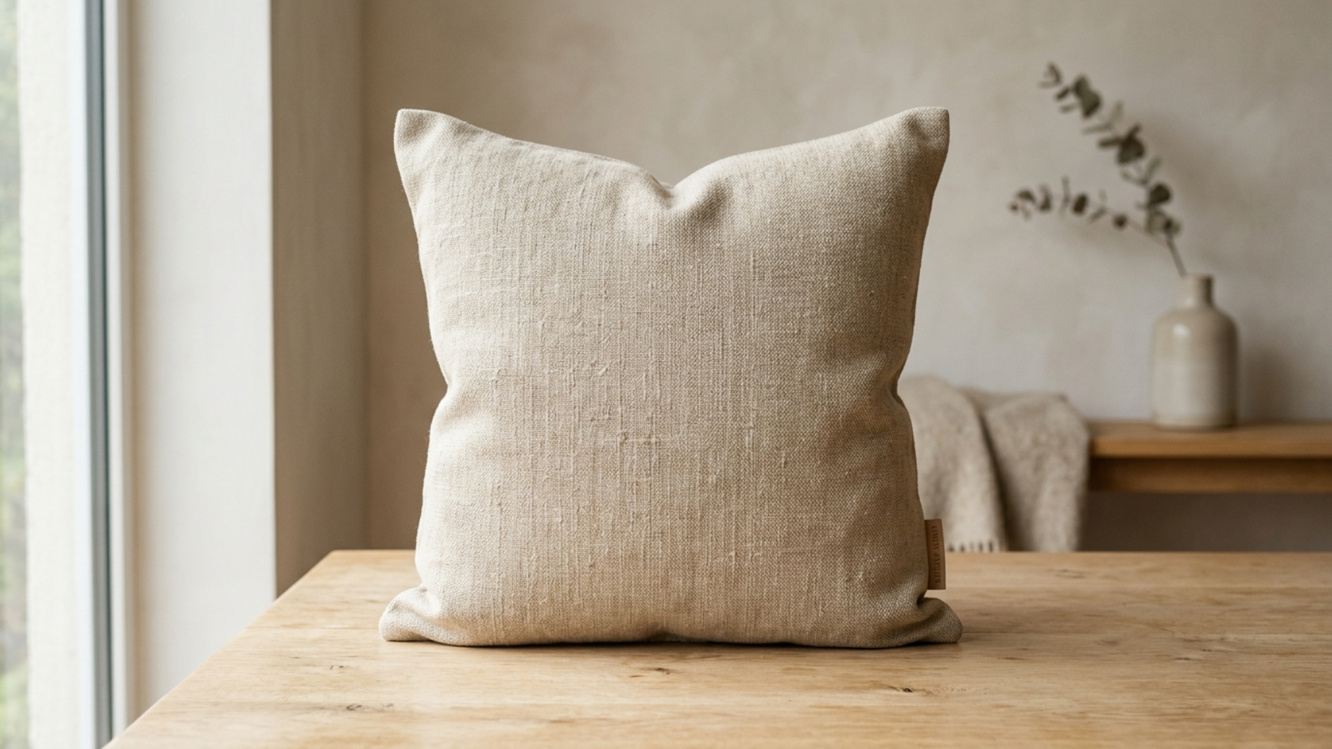 Luxury Navy Velvet Throw Pillow – Gold Trim Modern Sofa Decor Pillow